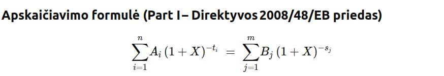 BVKKMN formulė