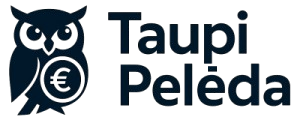 Taupipeleda.lt logo