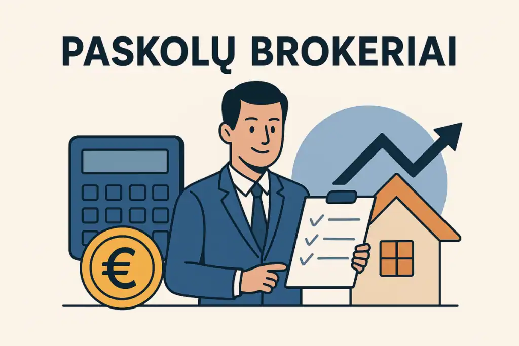 Paskolų brokeriai