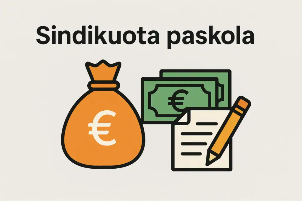 Sindikuota paskola